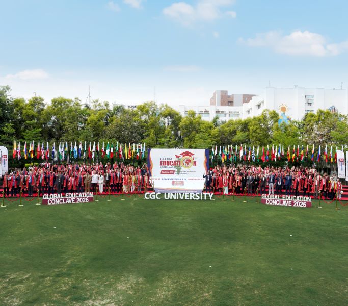 CGC University, Mohali, Hosts Global Education Conclave 2026